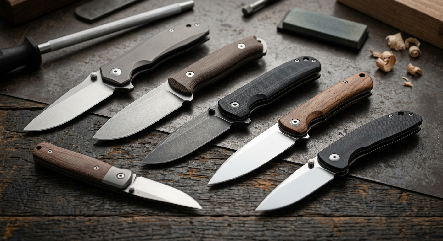 alternatives to 7Cr17MoV steel