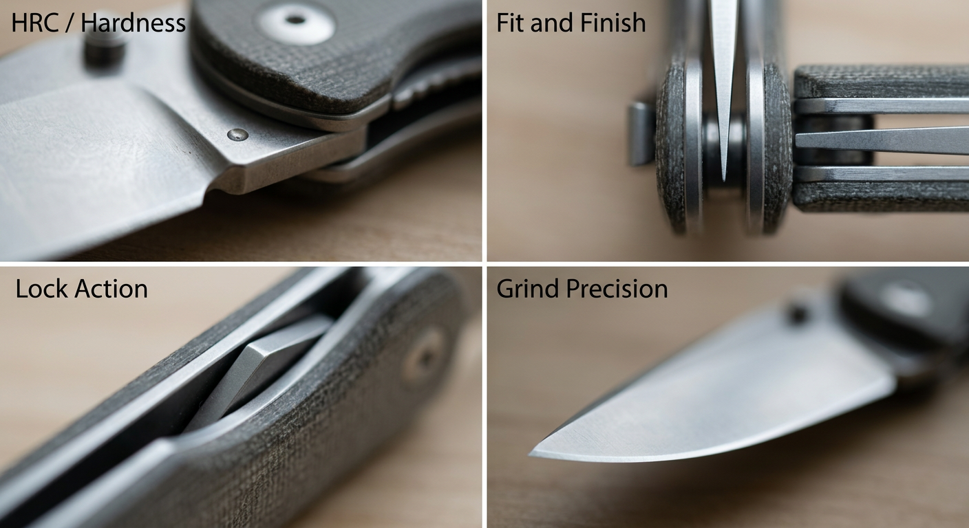 buyer checklist 7Cr17MoV knives