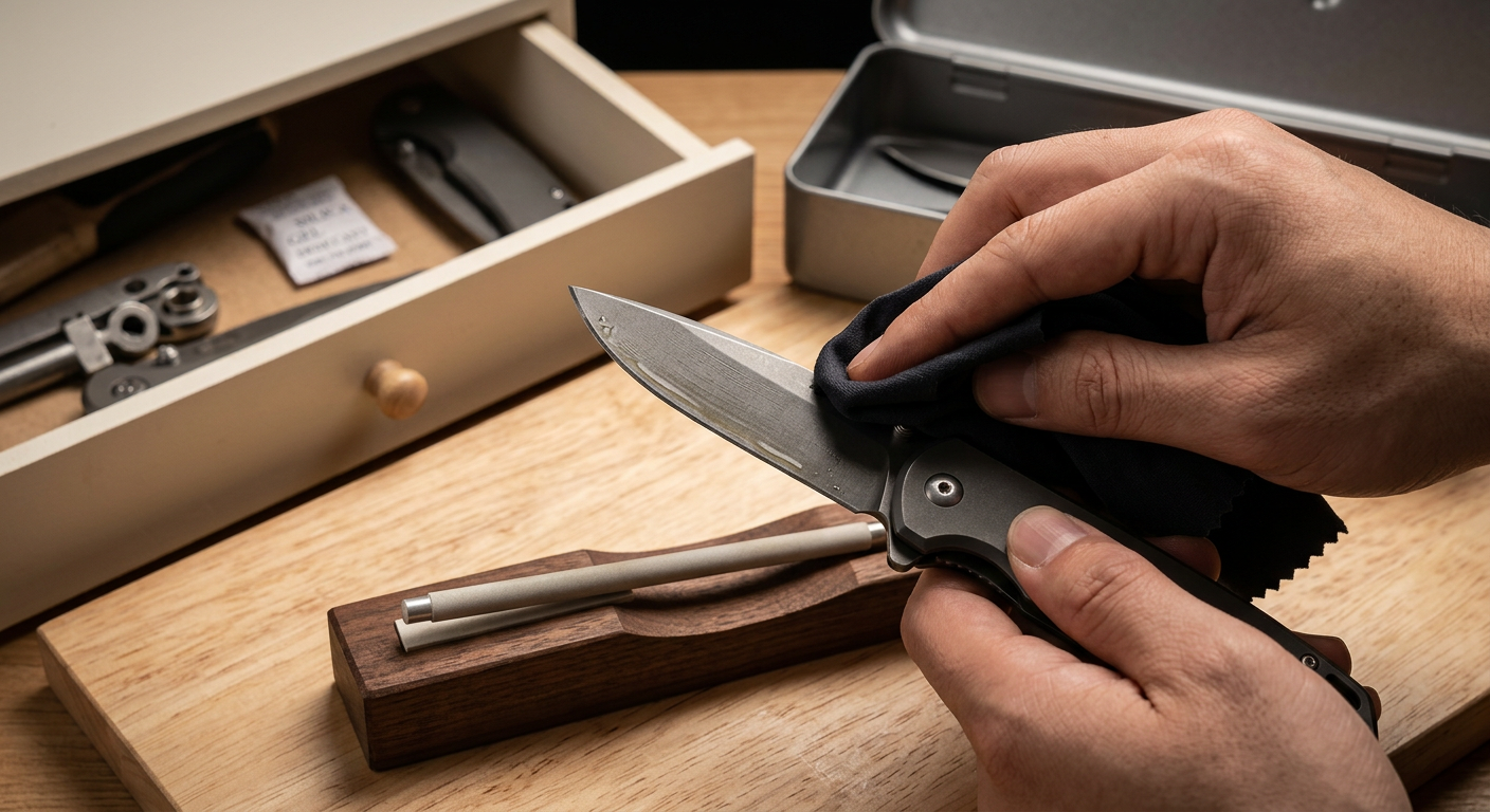 care and maintenance 7Cr17MoV knives