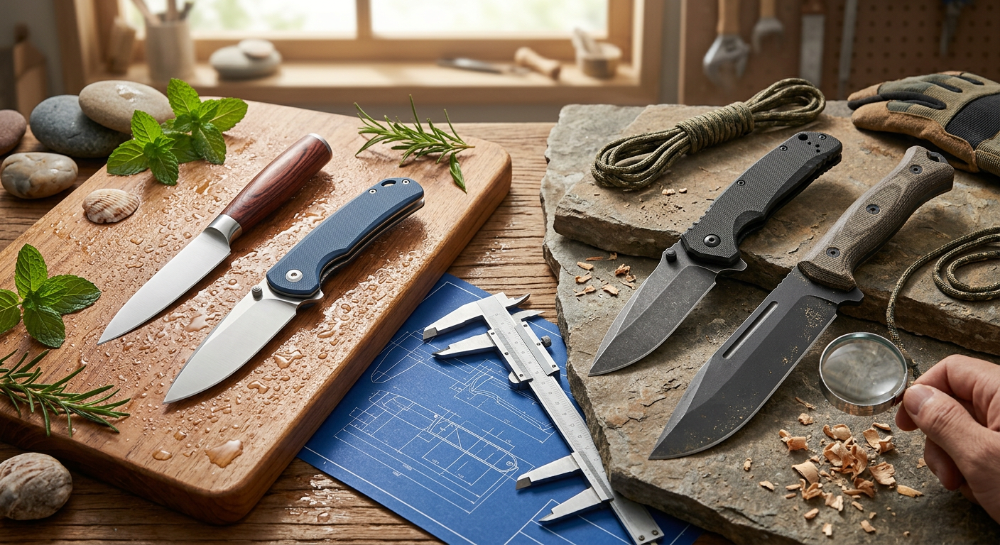 OEM ODM guidance 7Cr17MoV knives