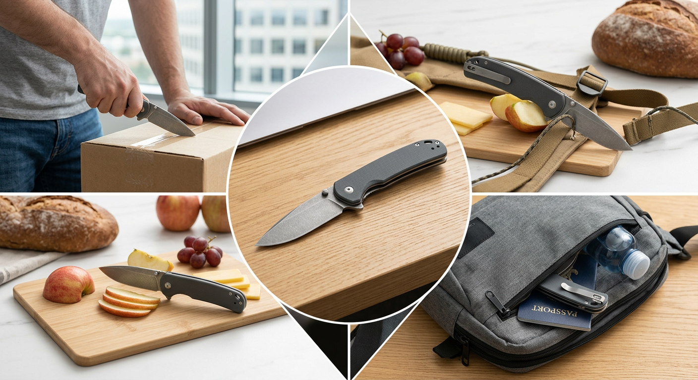 Best use cases for 8Cr13MoV knives best use cases 8Cr13MoV steel