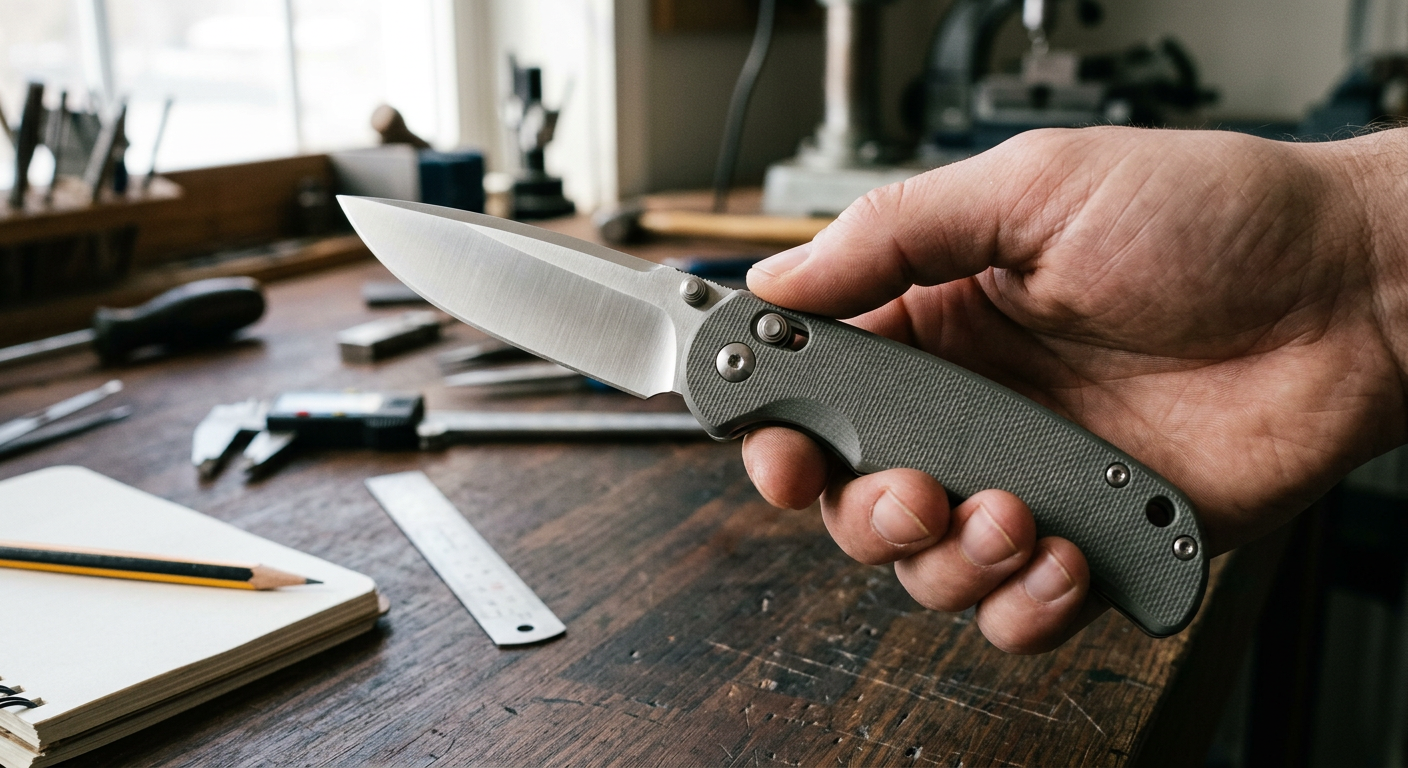 Buyer checklist for 8Cr13MoV knives buyer checklist 8Cr13MoV knives