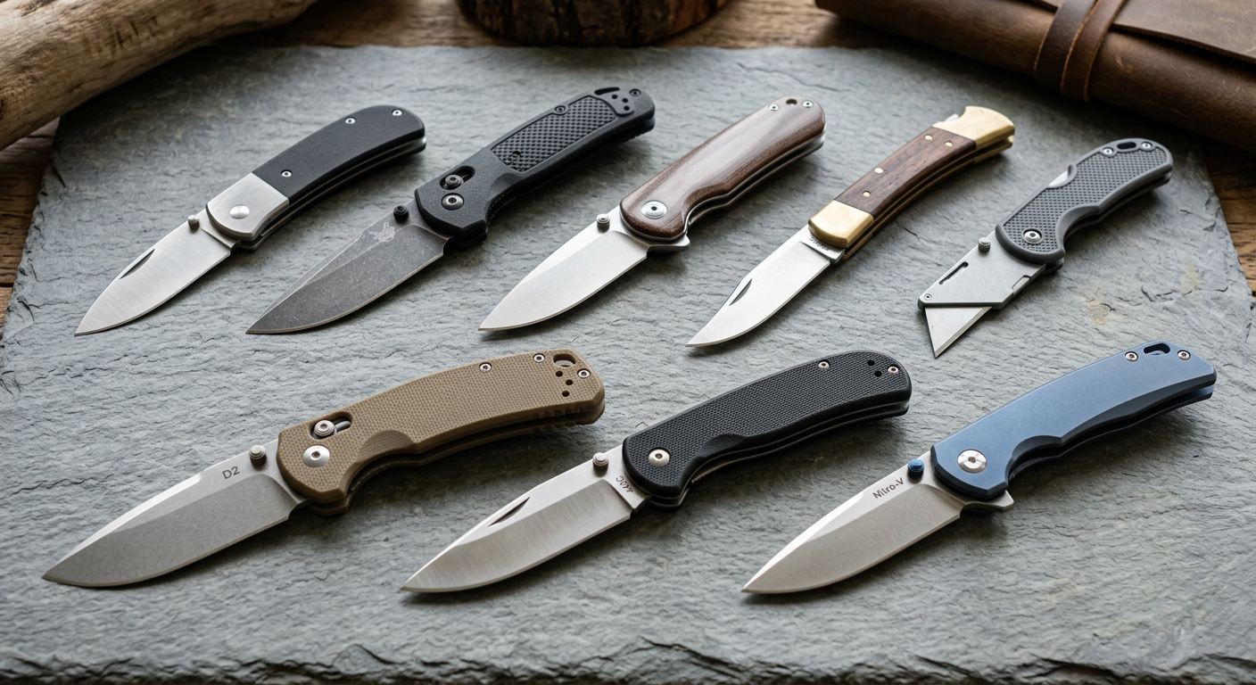 Alternatives to 8Cr13MoV steel alternatives to 8Cr13MoV steel