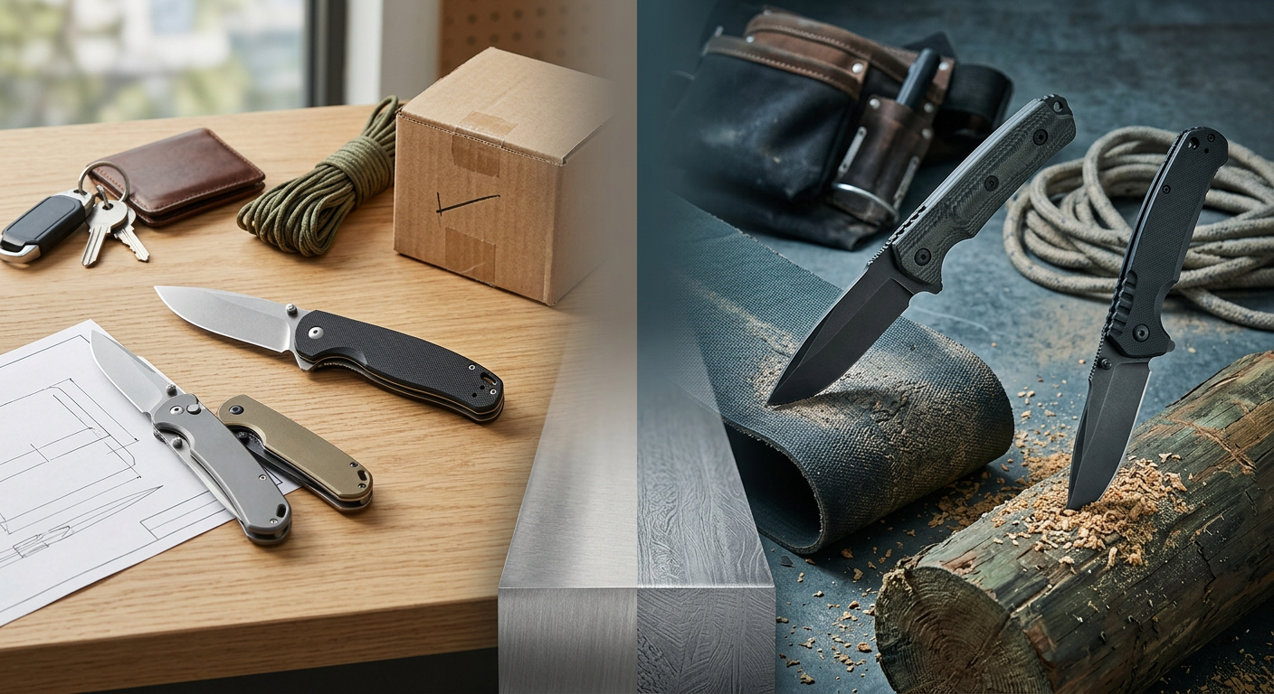 OEM ODM guidance for 8Cr13MoV knives OEM ODM guidance 8Cr13MoV knives