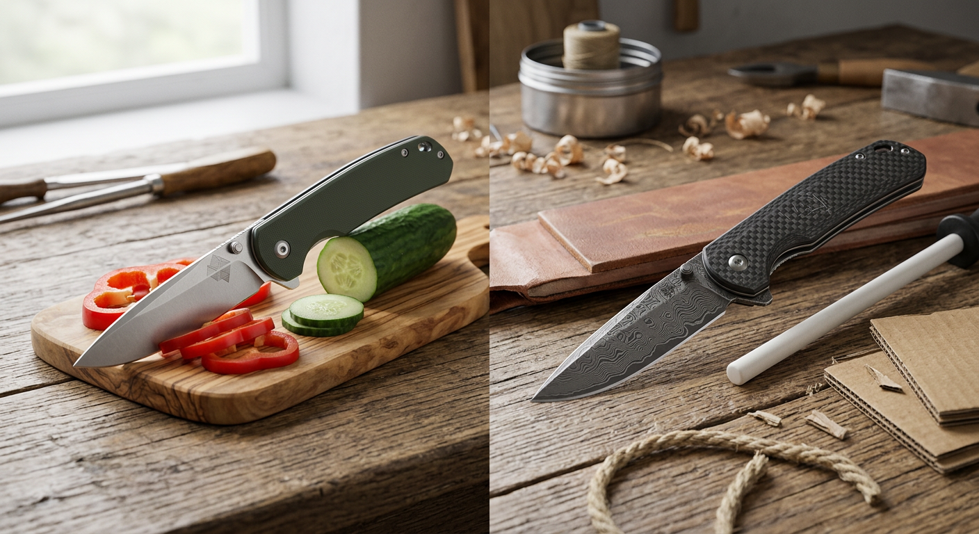 Quick verdict 4116 pocket knife suitability quick verdict 4116 stainless steel