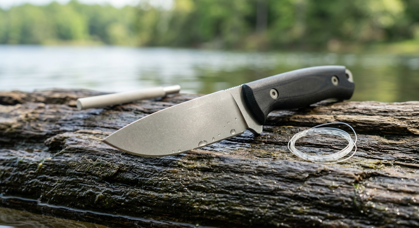 4116 steel edge retention corrosion resistance toughness performance profile 4116 steel