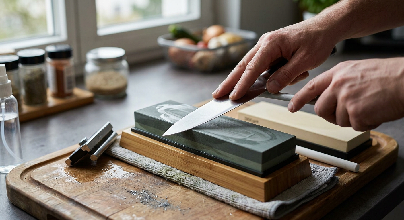 Sharpening 4116 stainless steel knives sharpening 4116 steel knives