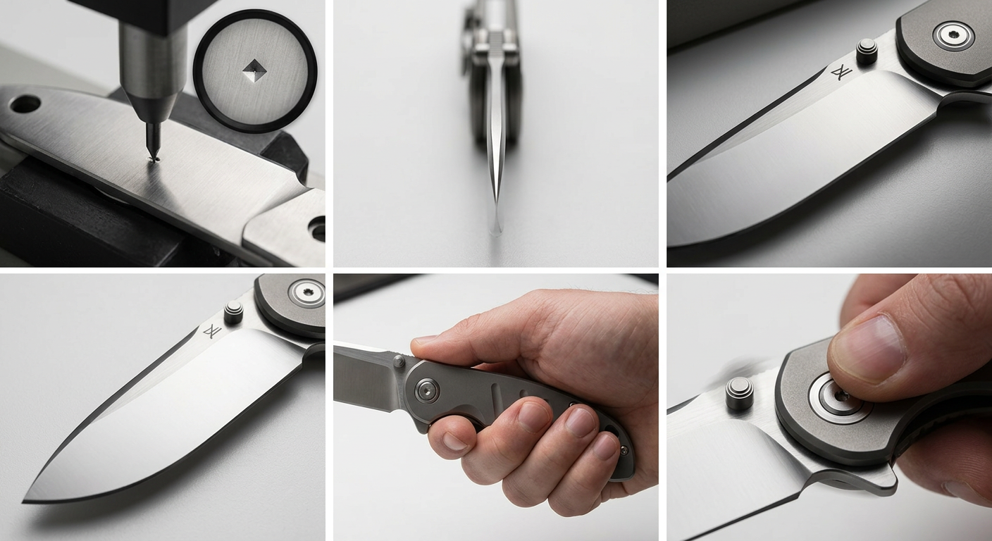 Buyer’s checklist for 4116 stainless steel knives buyer checklist 4116 knives