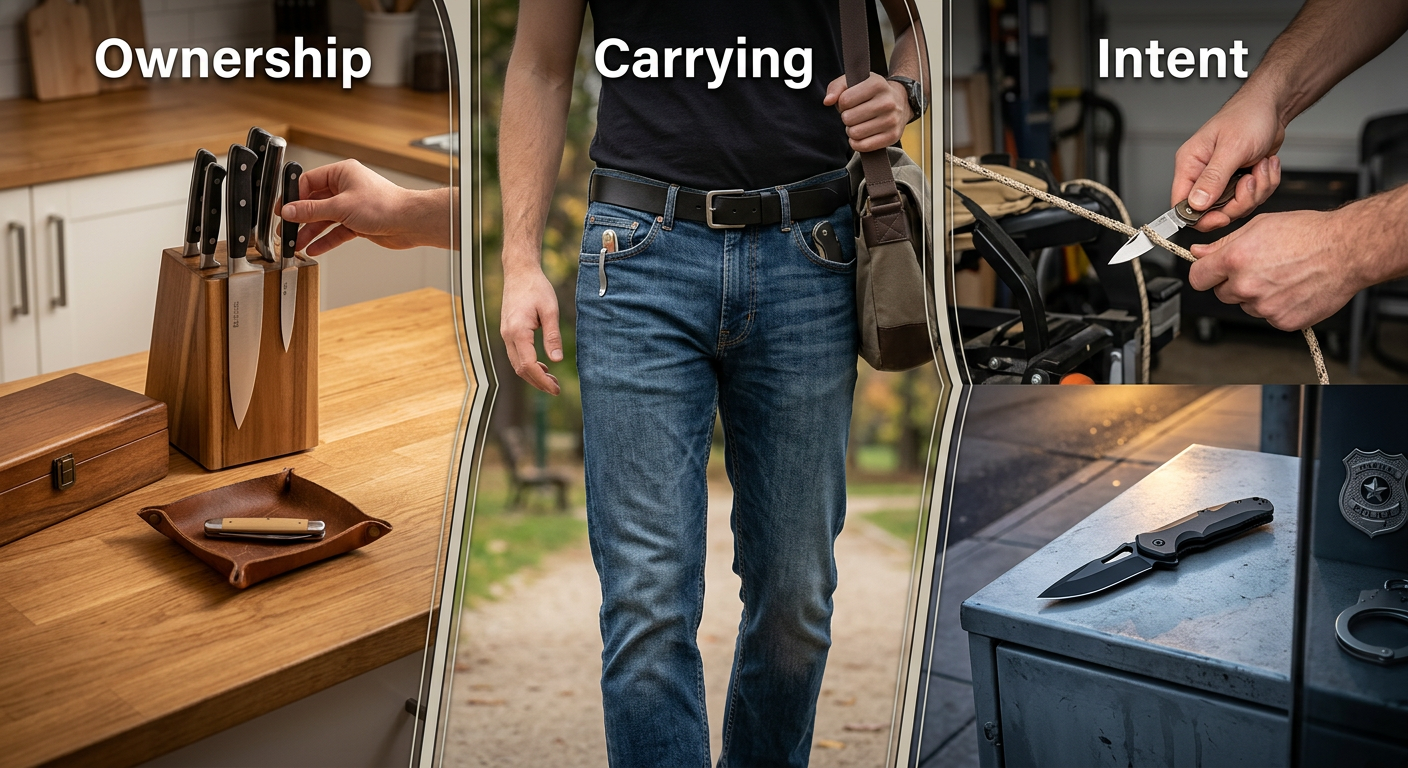 own carry use virginia knives