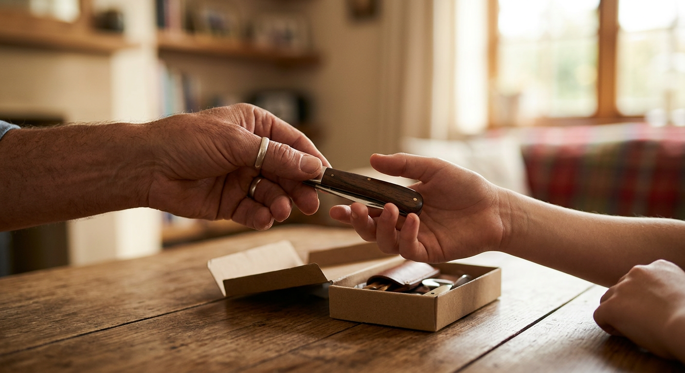 buying selling gifting knives virginia