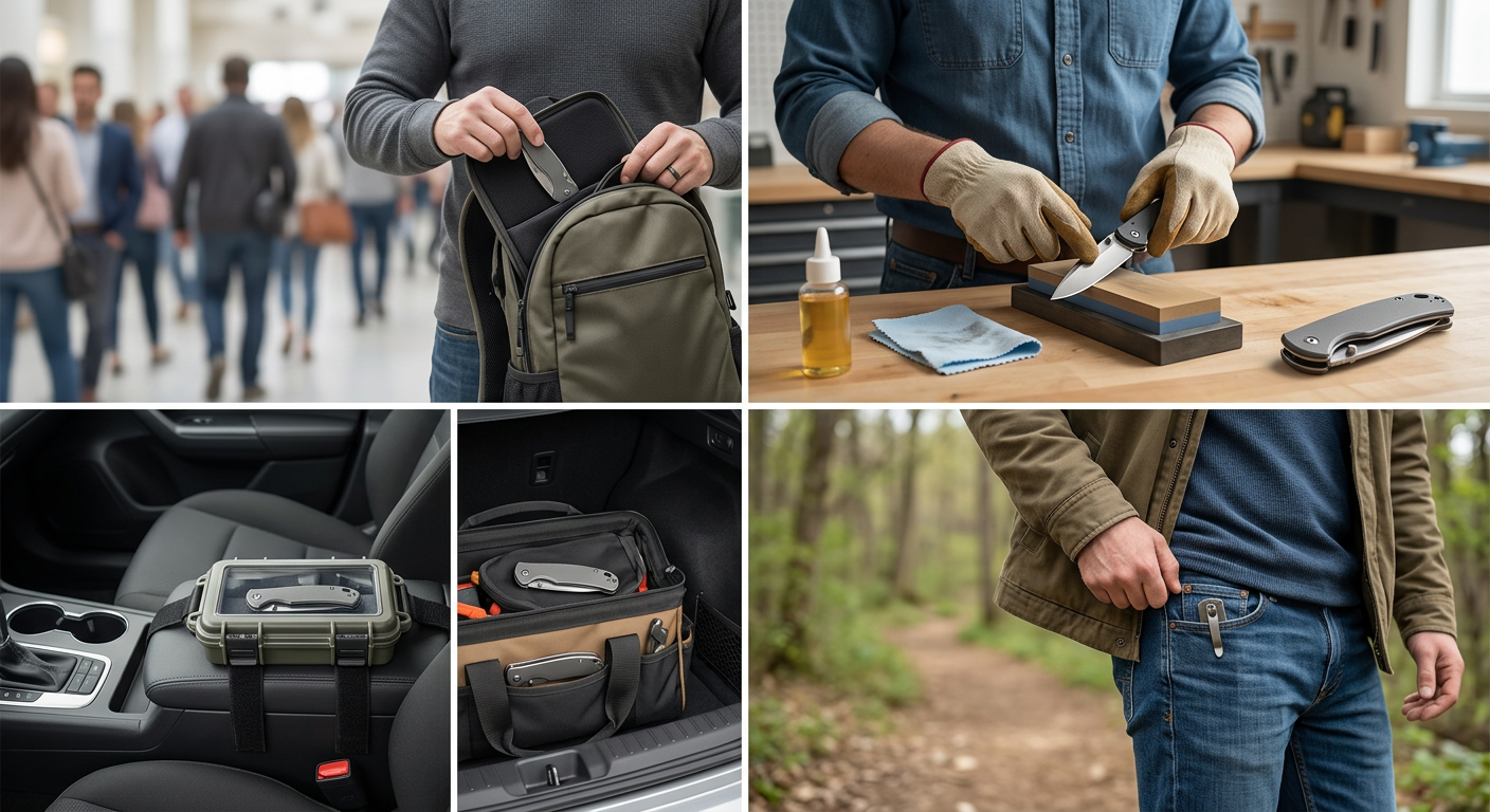 safety storage knives virginia