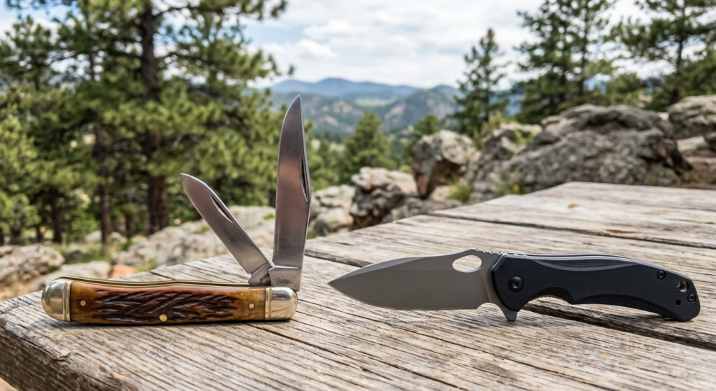 Penknife vs. Pocket Knife: What’s the Real Difference in Design, Use, and Law?