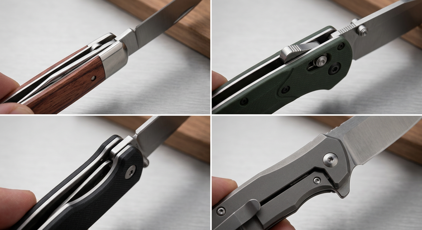 mechanisms penknife slipjoint pocket knife locking