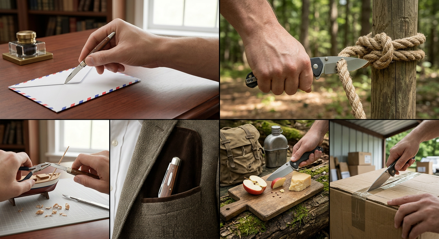 use cases penknife vs pocket knife