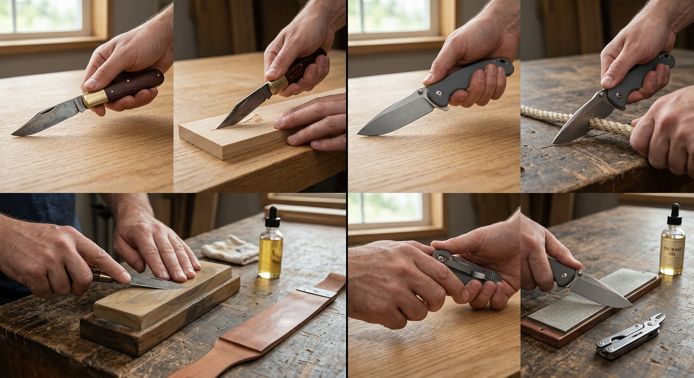 safety penknife vs pocket knife use