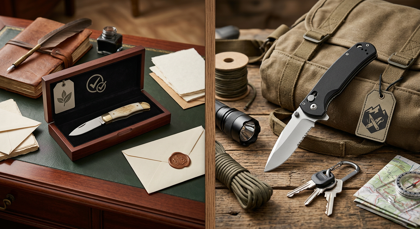 choose penknife or pocket knife