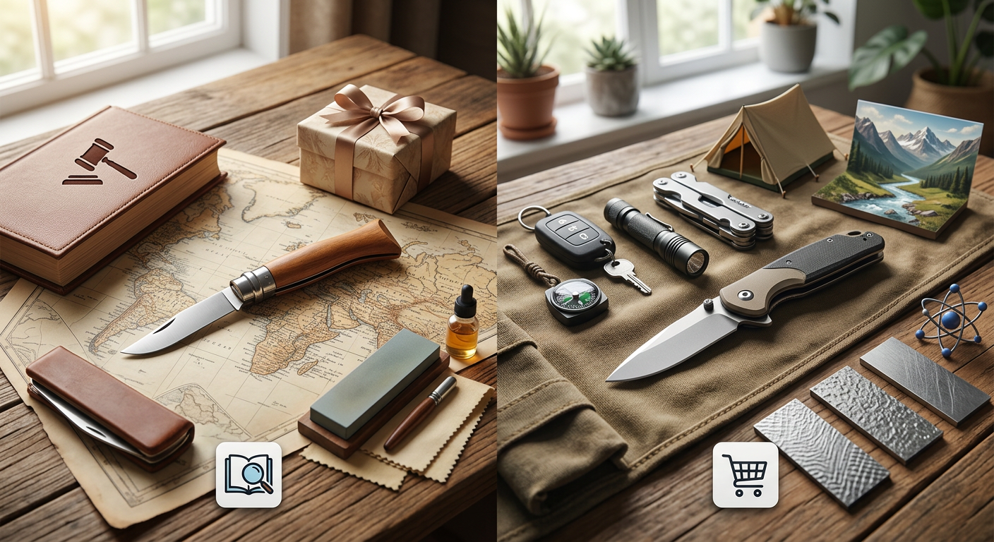 website structure penknife pocket knife