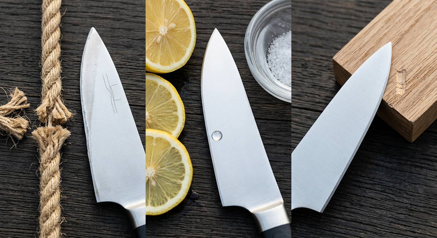 3Cr13 steel performance profile edge retention corrosion resistance toughness