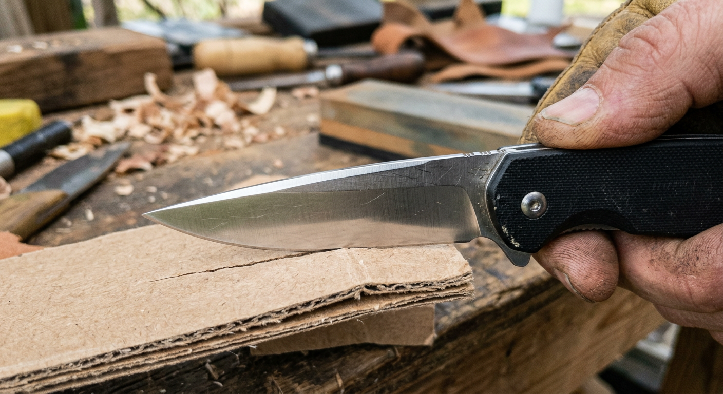 3Cr13 best knife geometry