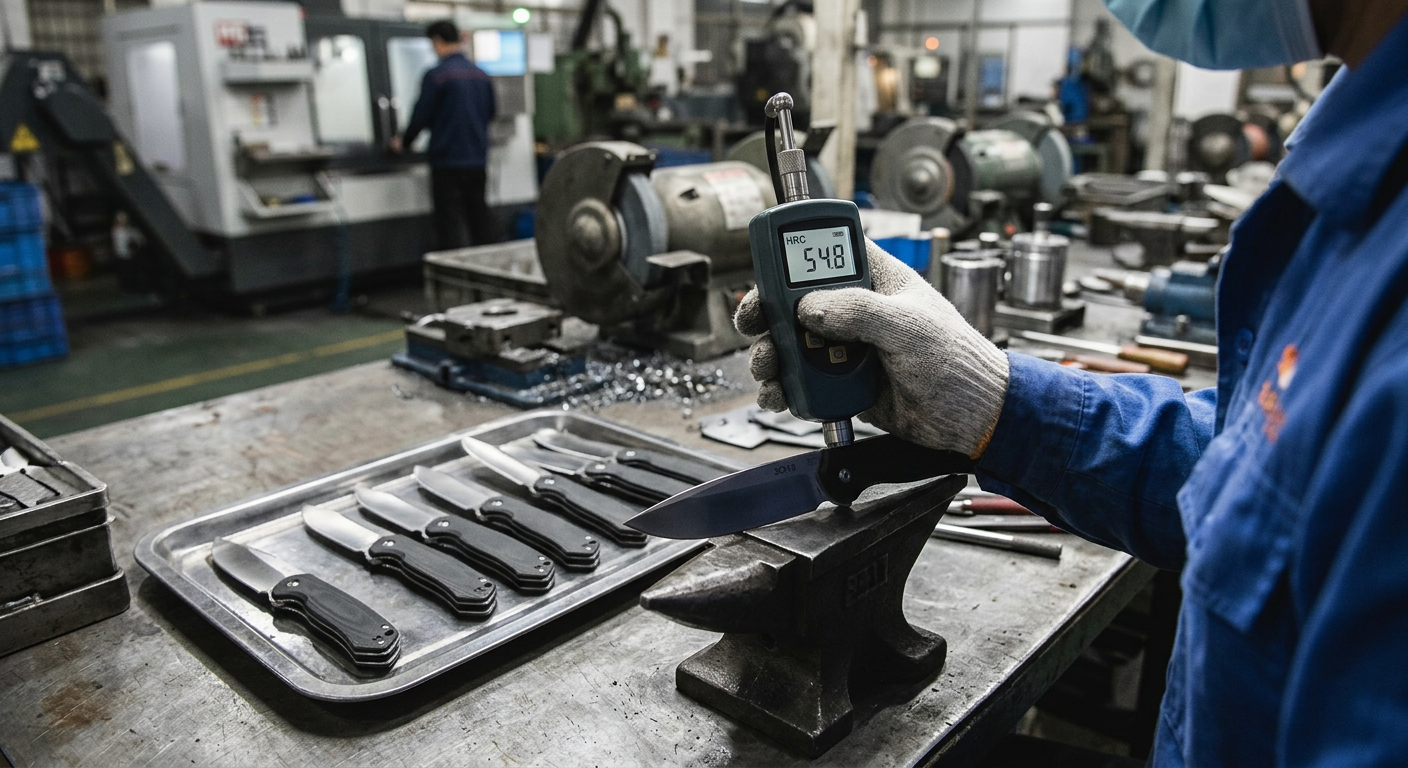 3Cr13 QC production consistency