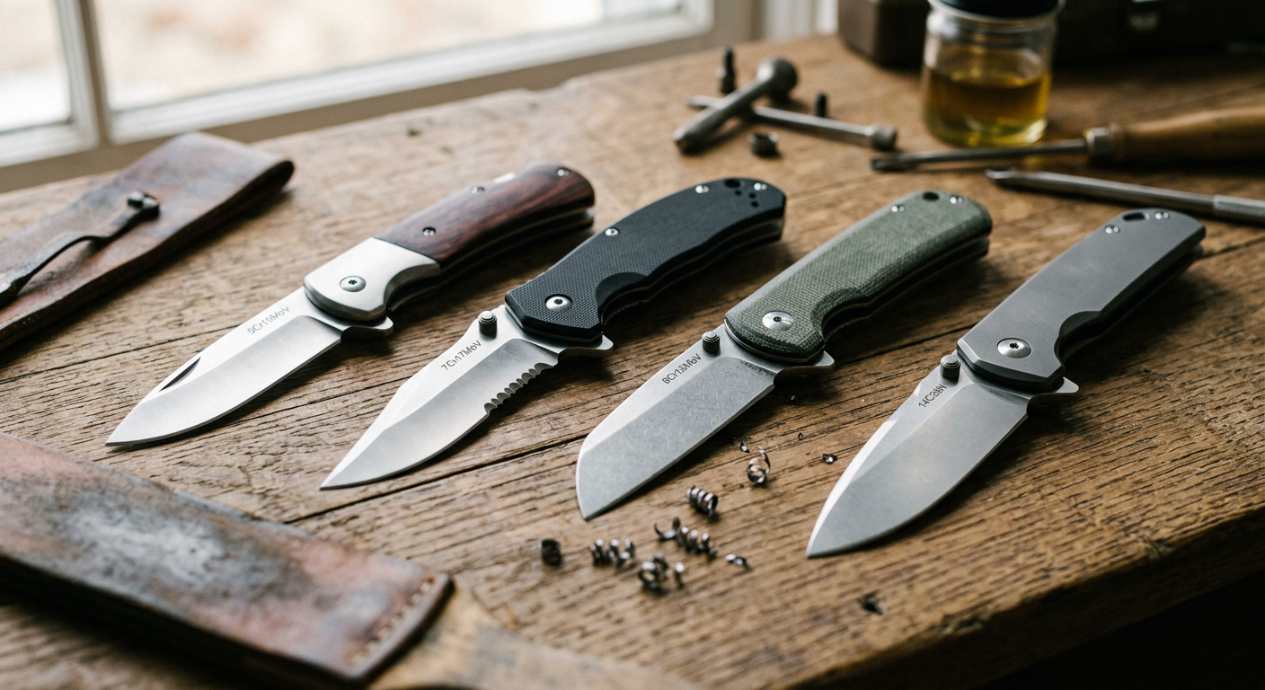 3Cr13 steel alternatives