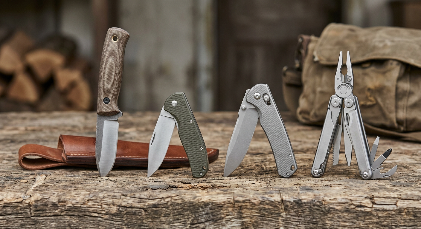 washington knife categories fixed folding assisted multi-tools