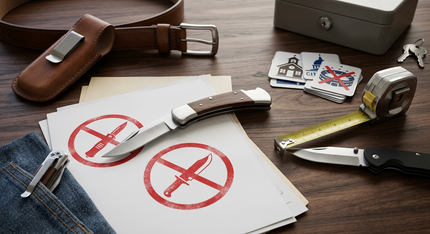 washington knife compliance checklist