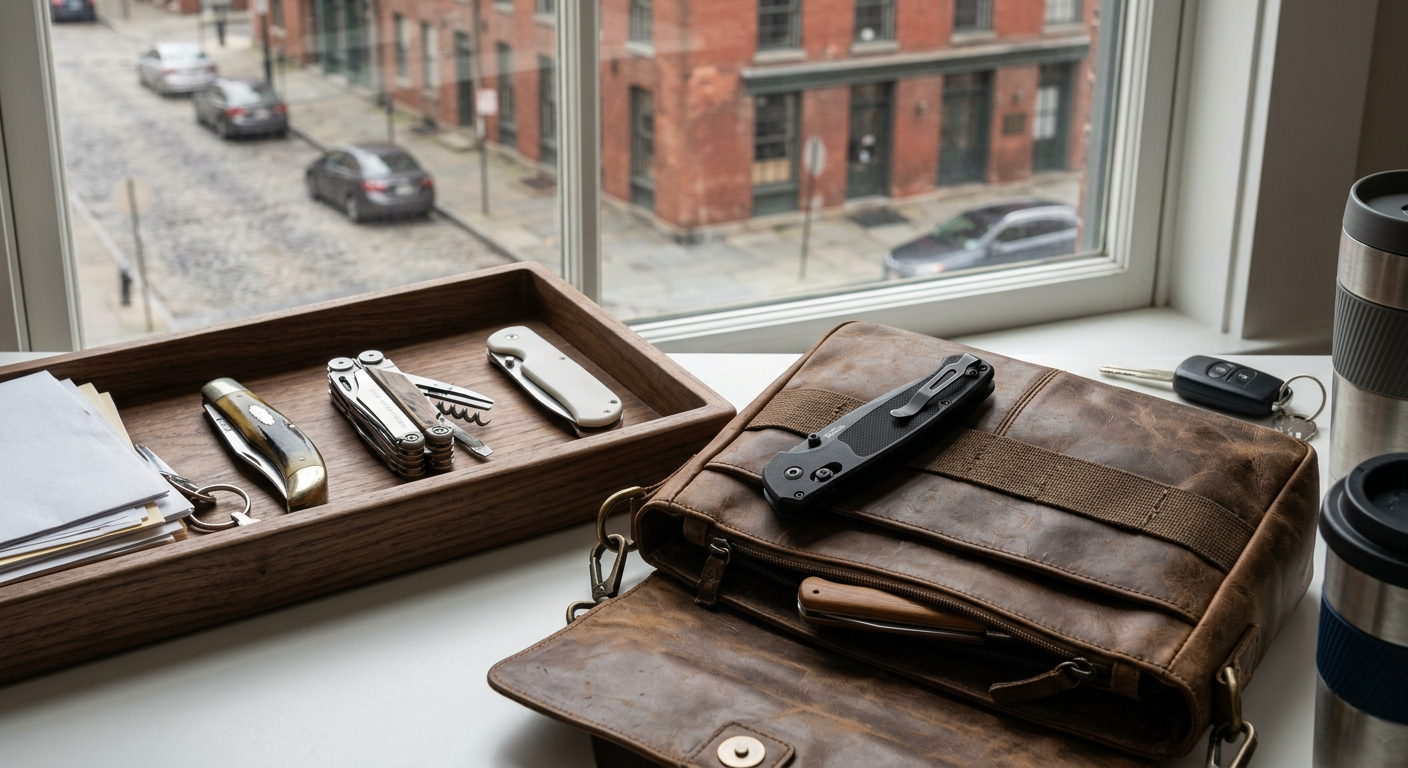 Massachusetts knife ownership vs carrying possession transport intent