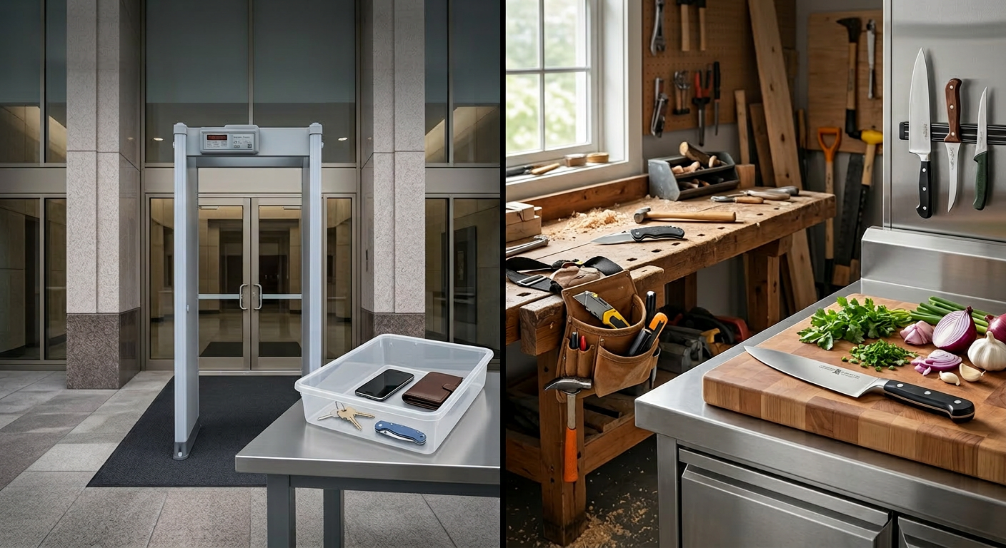 Massachusetts work knife use EDC contractors chefs outdoor professionals tools