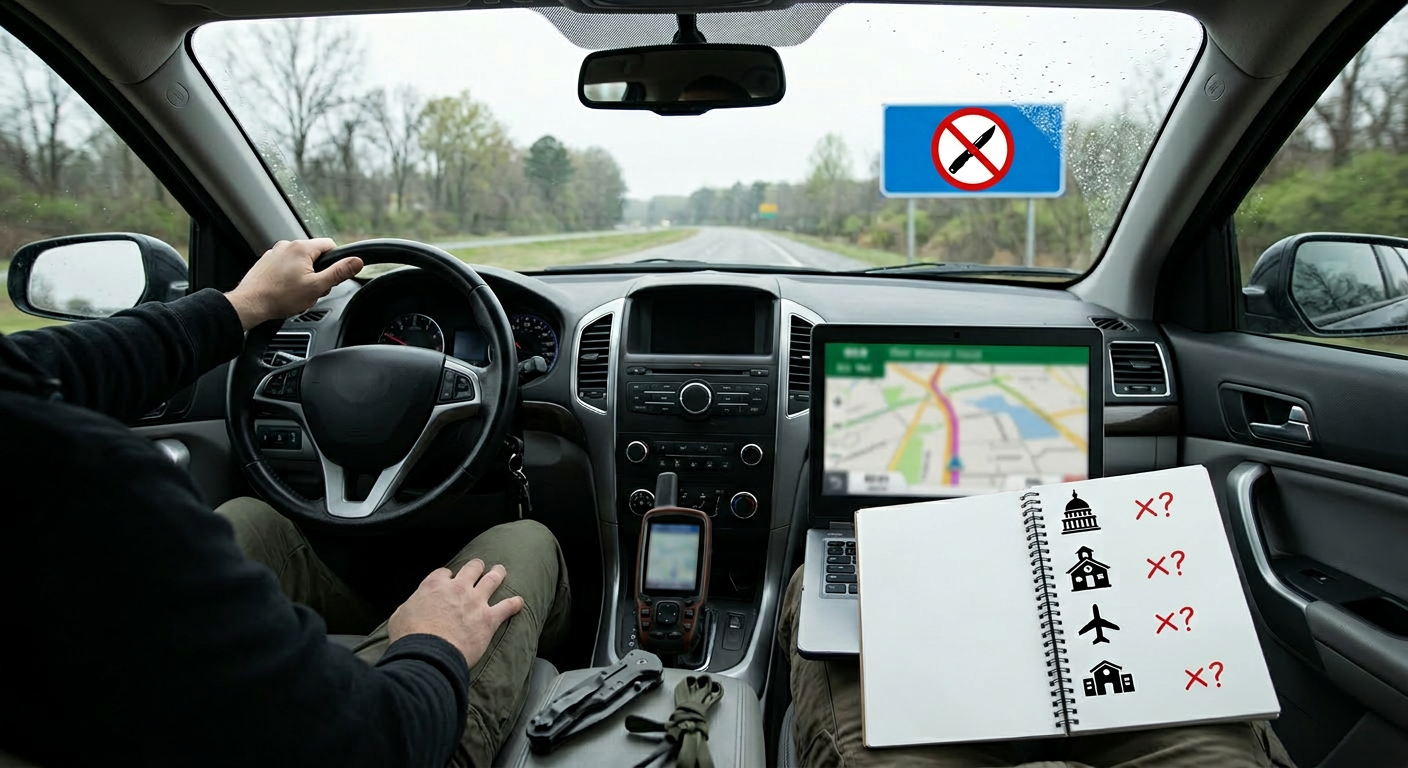 Massachusetts knife restrictions schools government buildings vehicles special locations