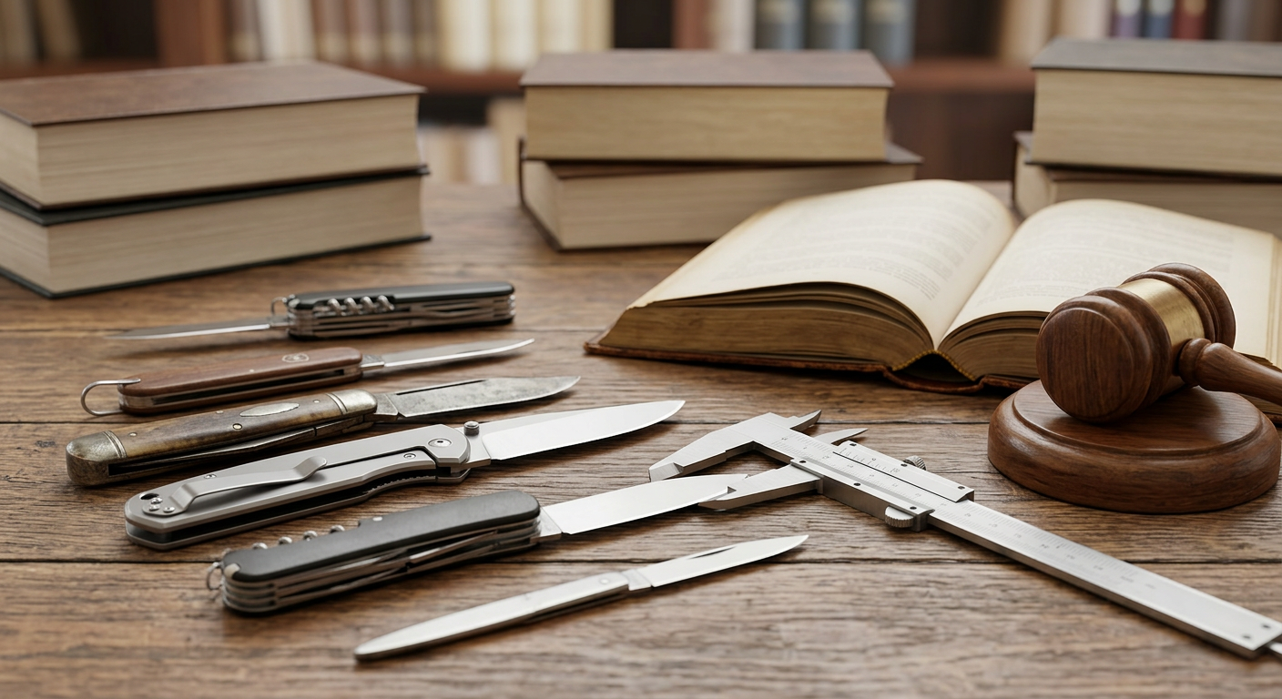 Federal, state, and local knife law jurisdiction federal state local knife law hierarchy