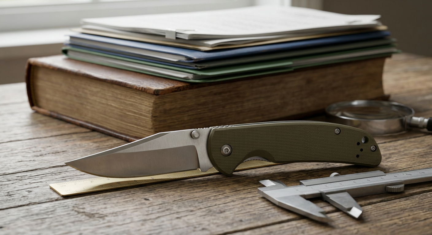 Different methods of legal knife carry open concealed vehicle knife carry differences