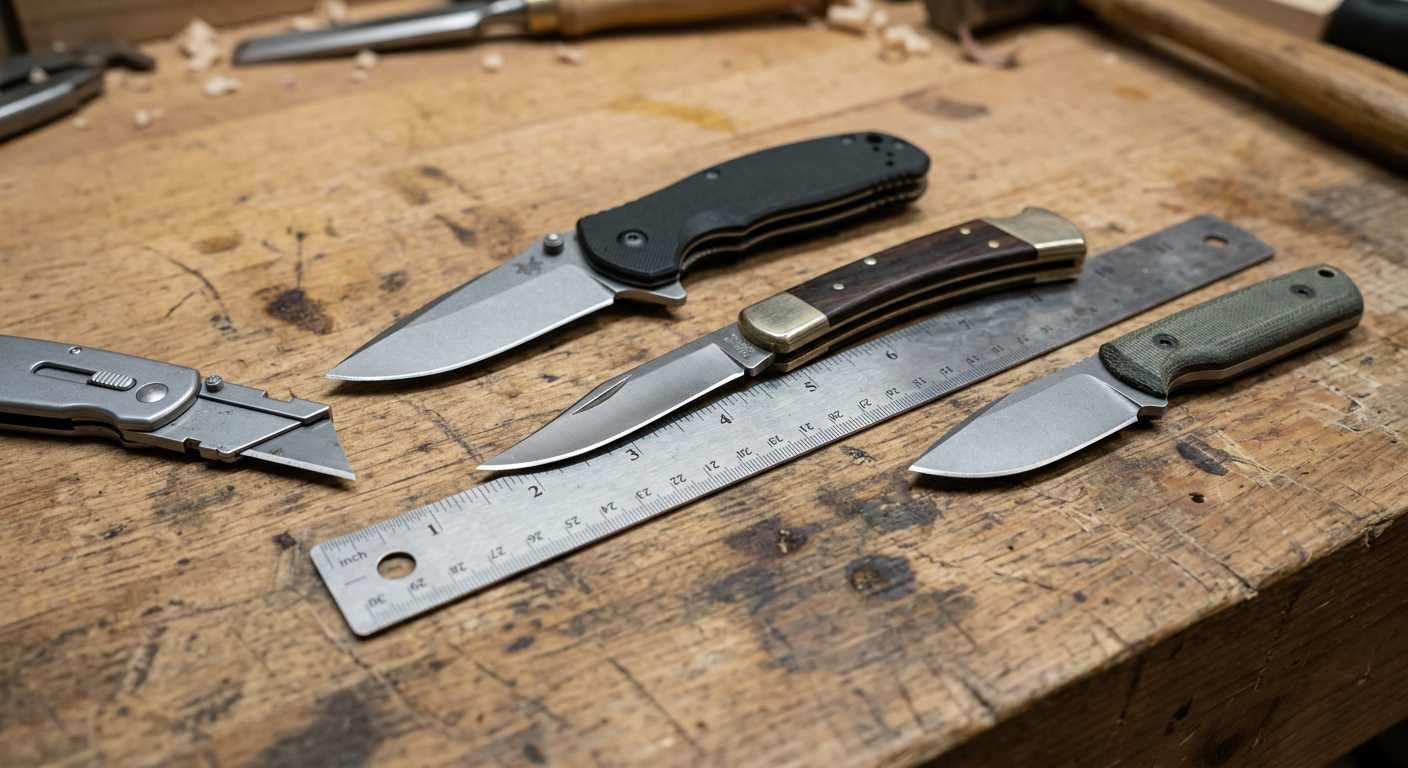 How to measure blade length for legal compliance blade length limits measurement methods legal