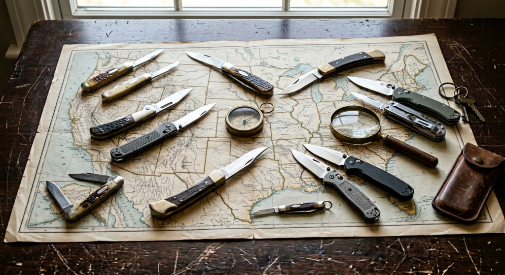 Pocket Knife Laws by State: How Can You Stay Legal Across the U.S.?