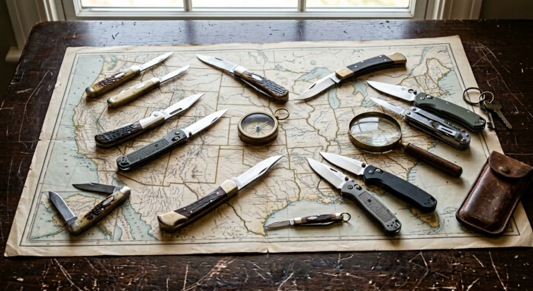 Pocket Knife Laws by State (2026): B2B Compliance Checklist