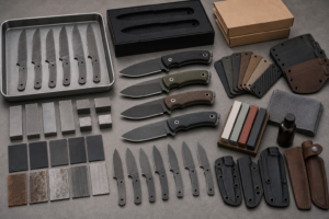1095 high carbon steel blade planning for outdoor fixed blade production