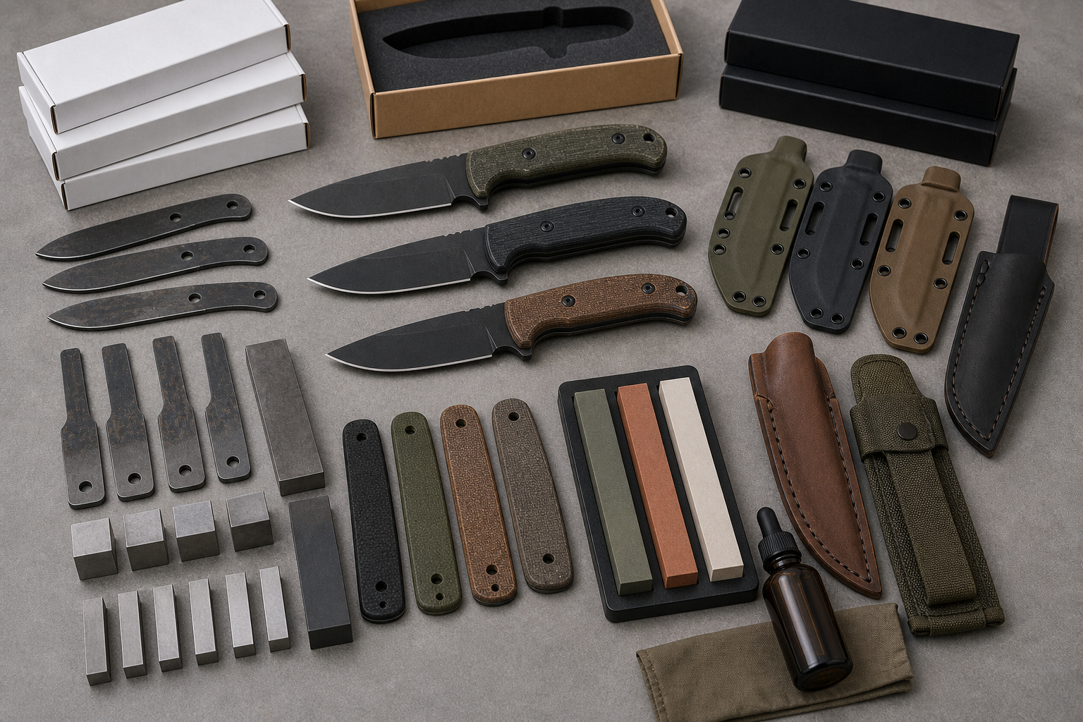 1095 outdoor fixed blade production planning 1095 outdoor fixed blade production planning