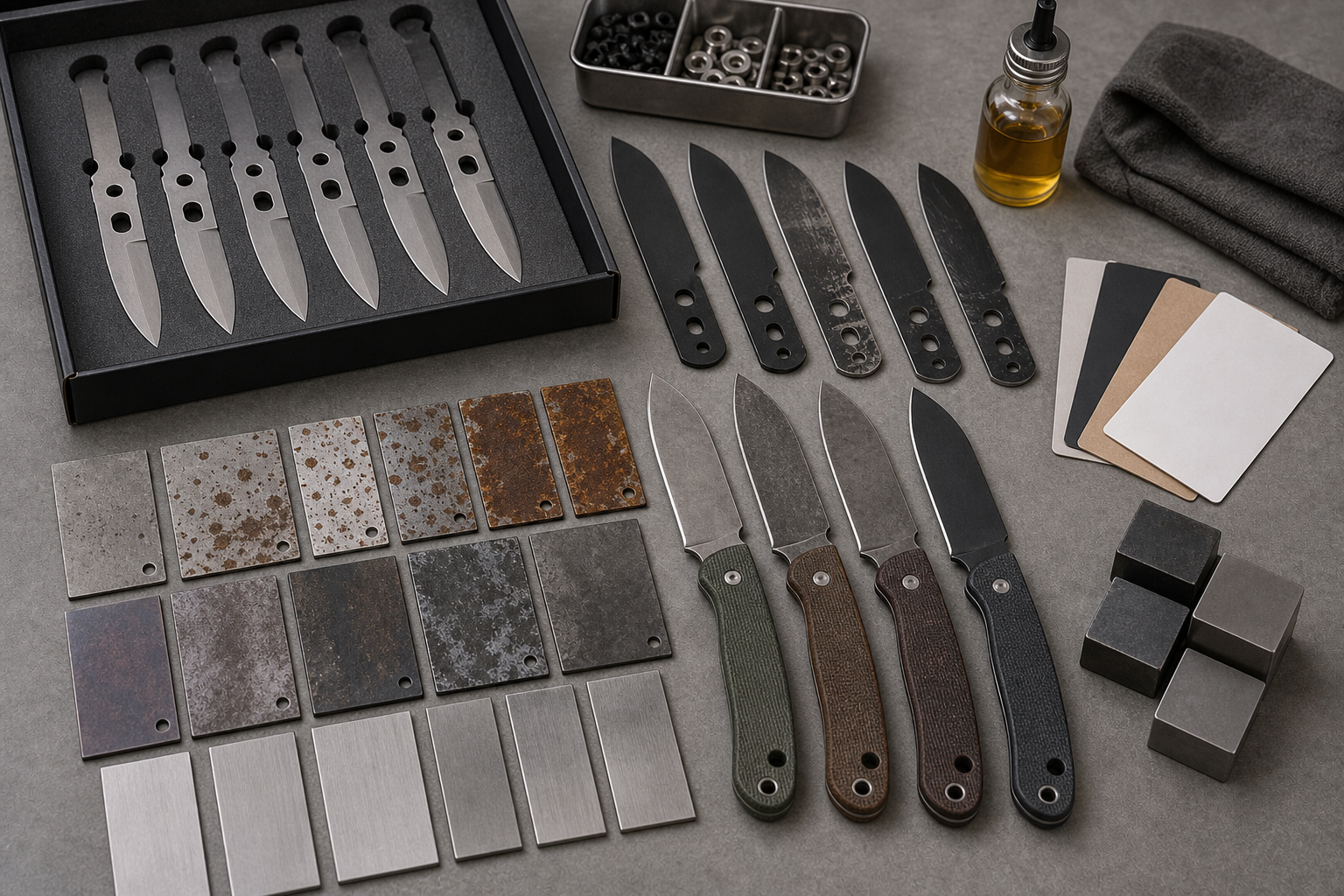 1095 blade corrosion and coating inspection 1095 blade corrosion and coating inspection