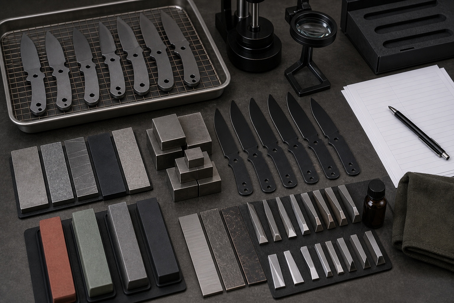 1095 heat treatment hardness and coating QC 1095 heat treatment hardness and coating QC
