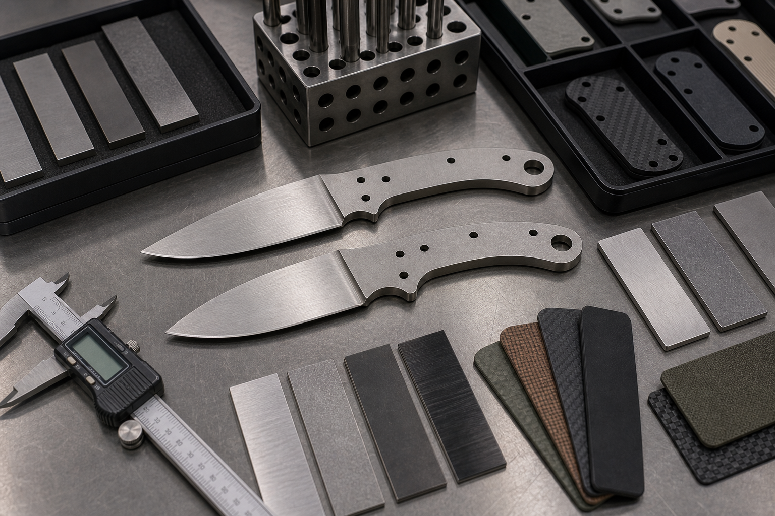 14C28N and D2 knife steel comparison 14C28N and D2 knife steel comparison