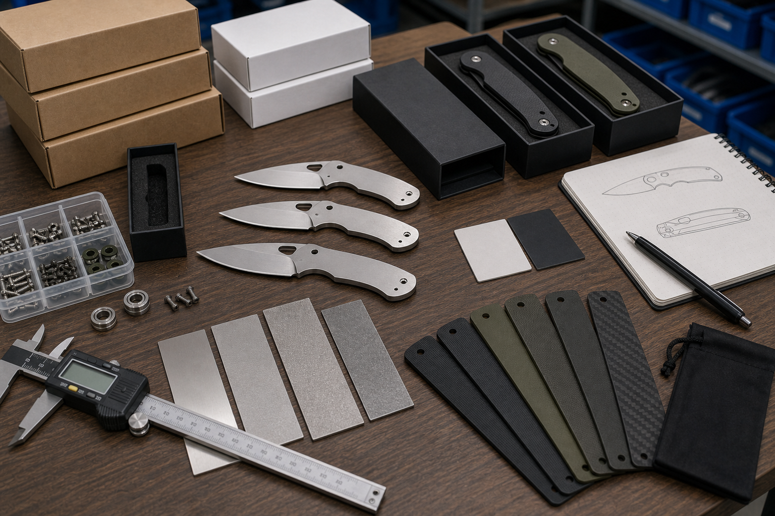 14C28N steel planning for EDC and outdoor knives 14C28N steel planning for EDC and outdoor knives