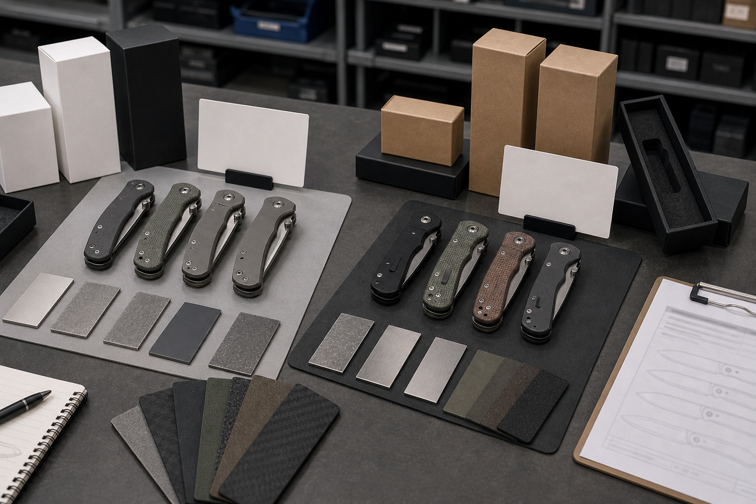 seller messaging for 14C28N and D2 knives seller messaging for 14C28N and D2 knives