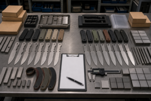 420HC and S30V knife steel value comparison samples