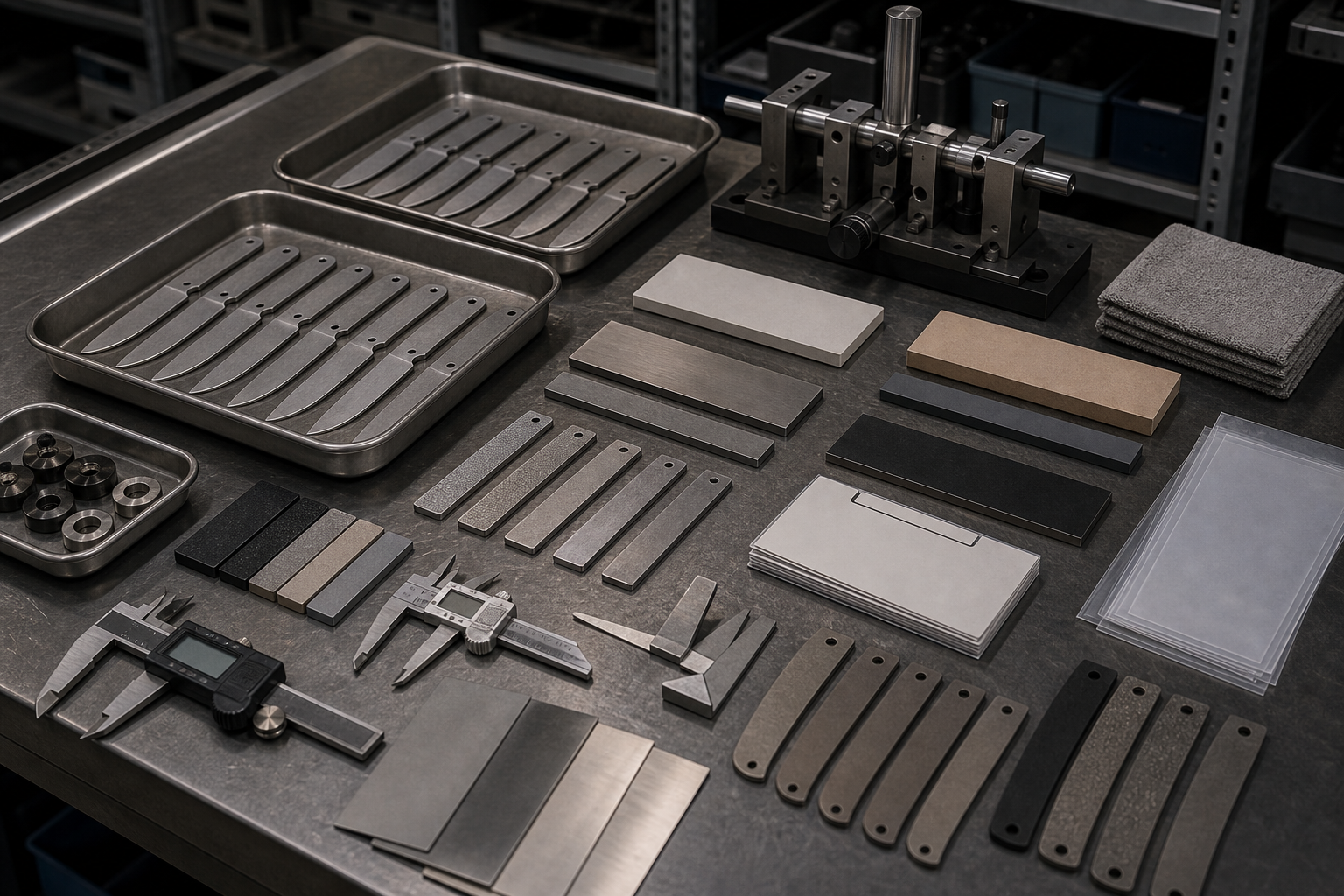 420HC and S30V knife quality control process 420HC and S30V knife quality control process