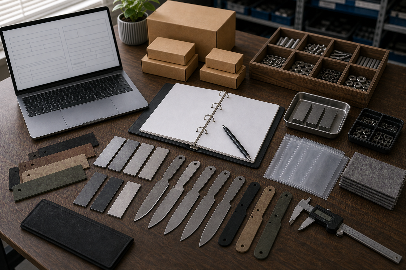 RFQ planning for 420HC and S30V knife projects RFQ planning for 420HC and S30V knife projects