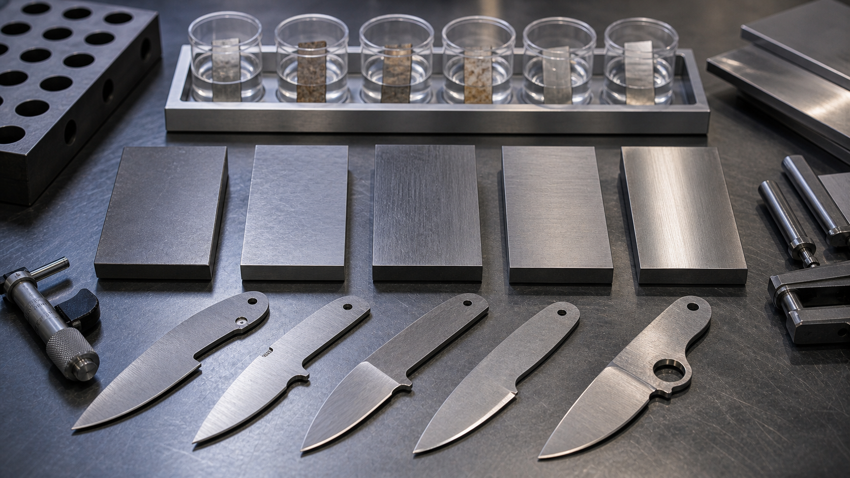 440C steel comparison for knife buyers 440C steel comparison for knife buyers