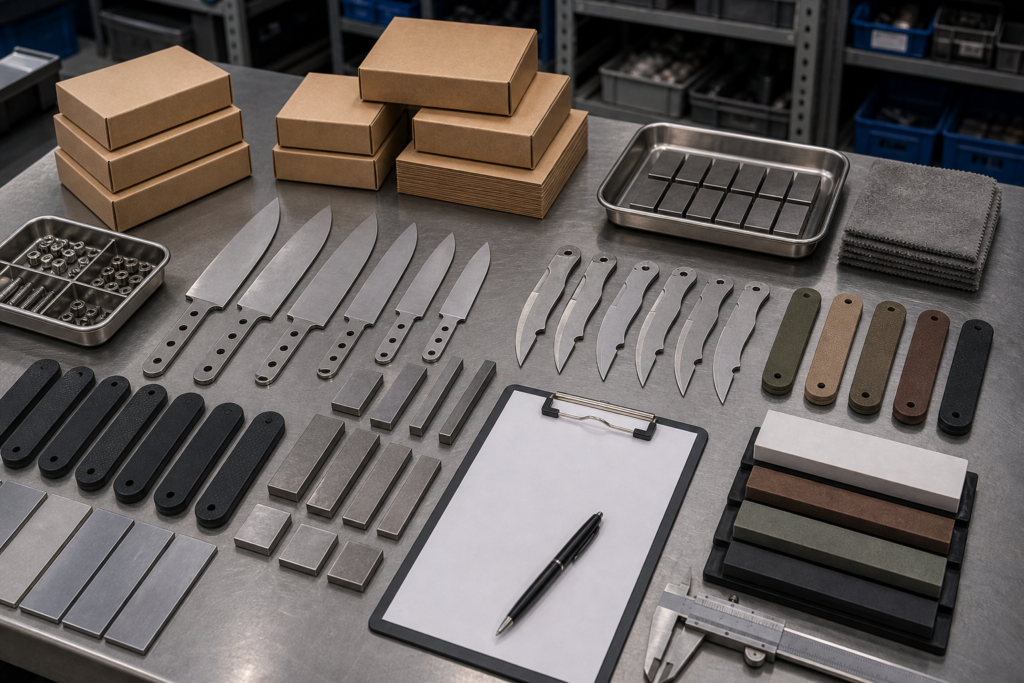 5Cr15MoV budget knife steel planning samples for sellers