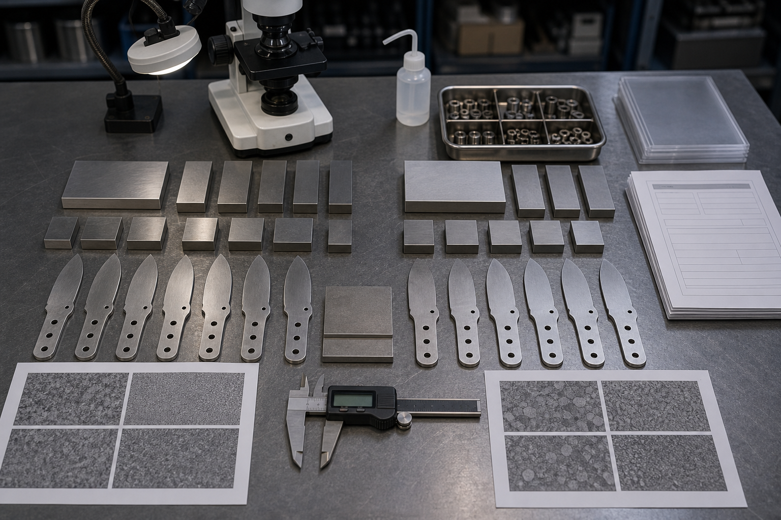 5Cr15MoV and X50CrMoV15 stainless steel comparison 5Cr15MoV and X50CrMoV15 stainless steel comparison