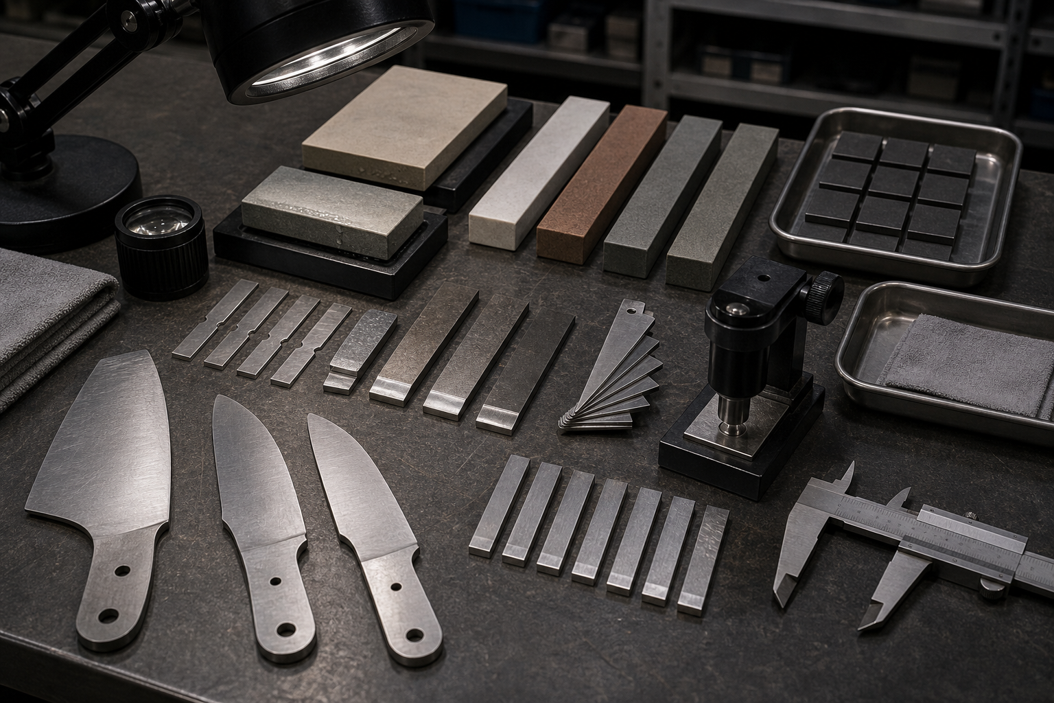 5Cr15MoV edge retention and sharpening inspection 5Cr15MoV edge retention and sharpening inspection