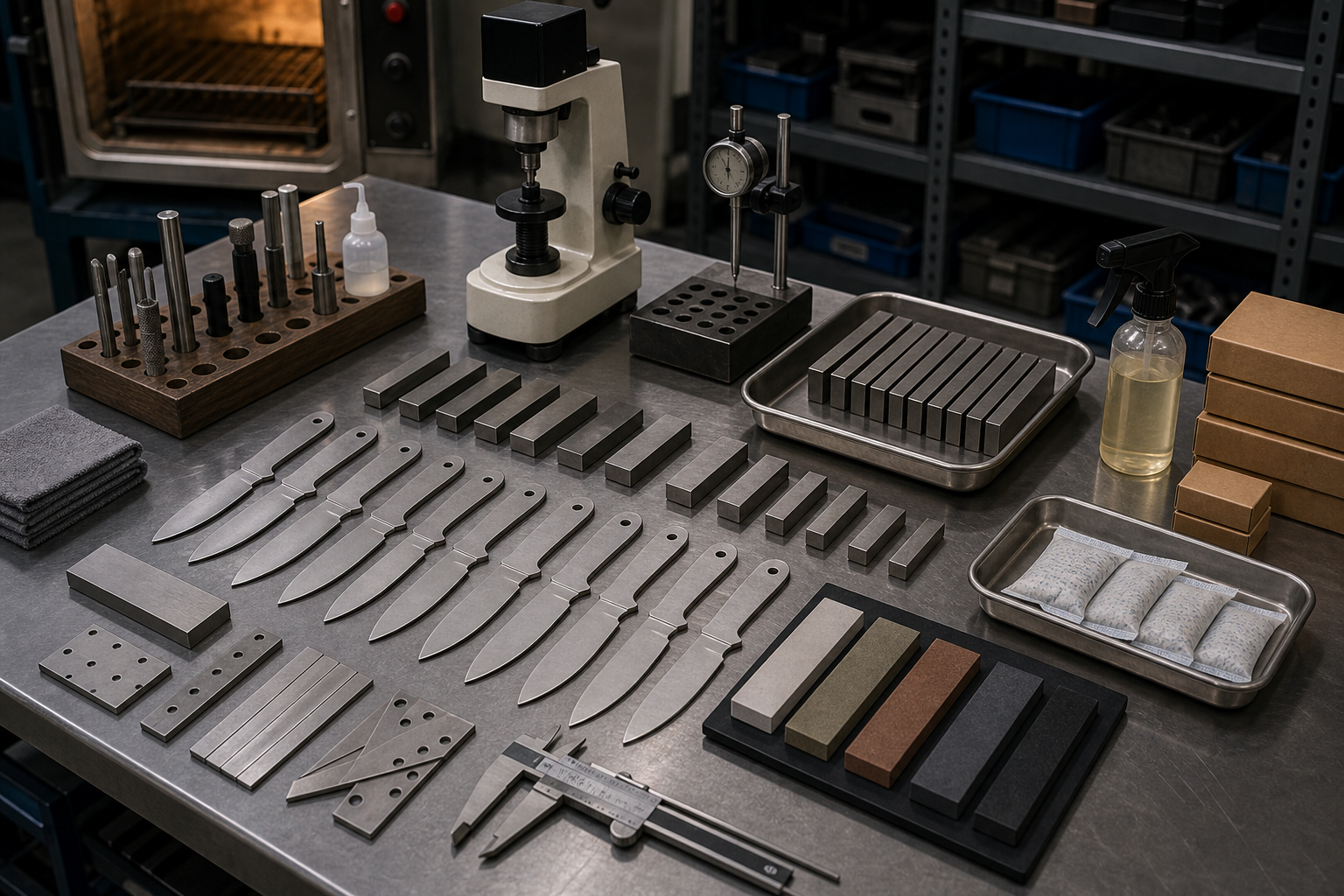 5Cr15MoV heat treatment and quality control 5Cr15MoV heat treatment and quality control